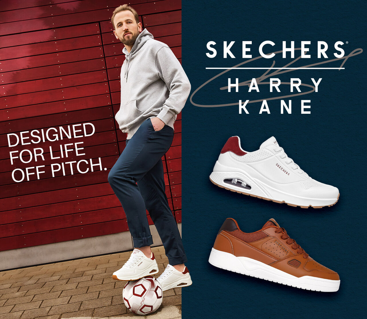 Skechers x Harry Kane